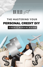 Load image into Gallery viewer, Mastering your Personal Credit DIY Credit Repair Guide
