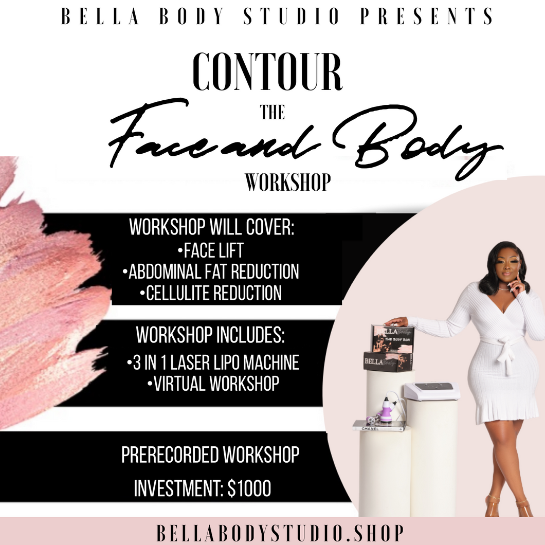 Contour the Face and Body Workshop