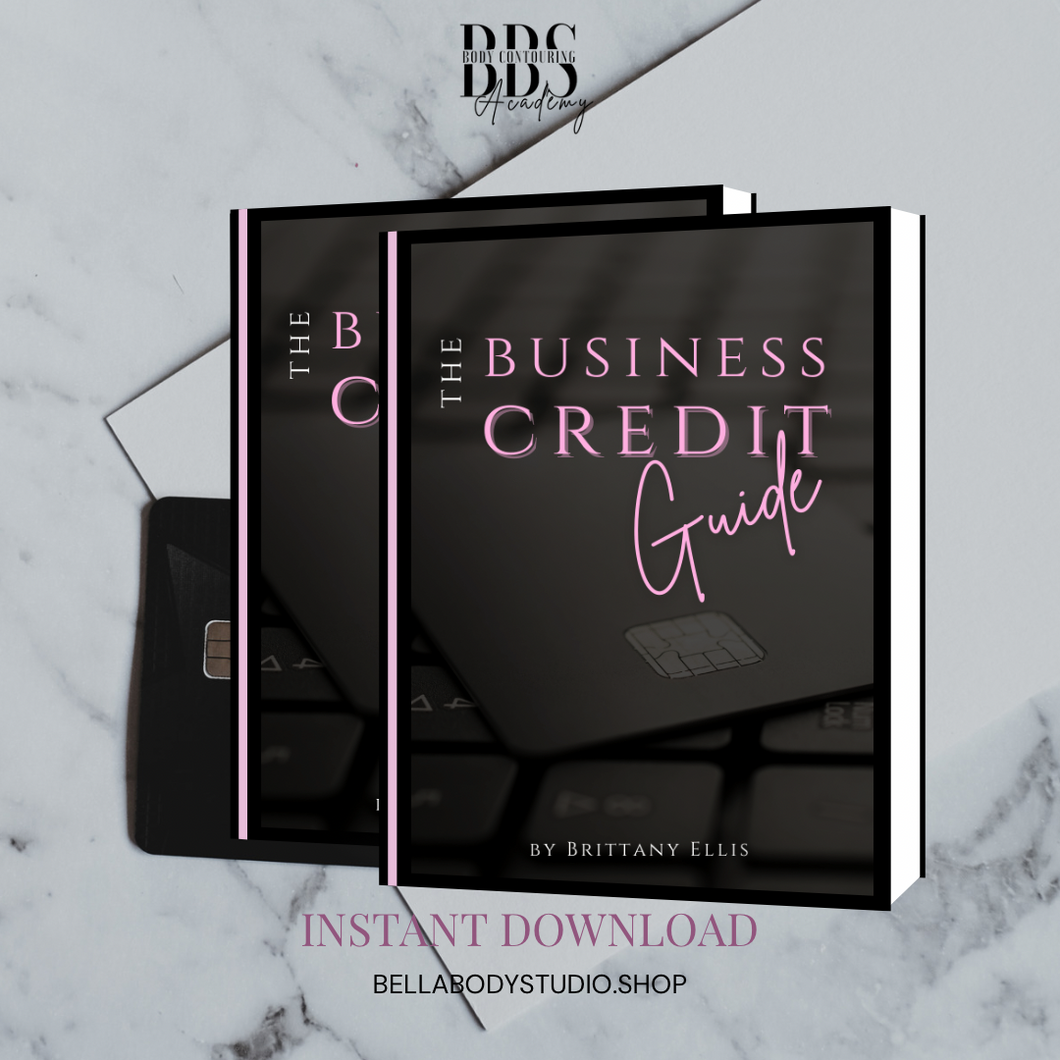 BBS Academy Business Credit Workbook